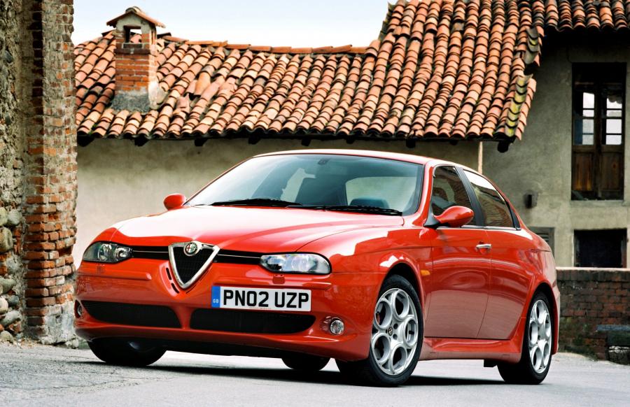  Alfa Romeo 156 GTA (932A) 2002 года  (UK) (фото 1 из 8)
